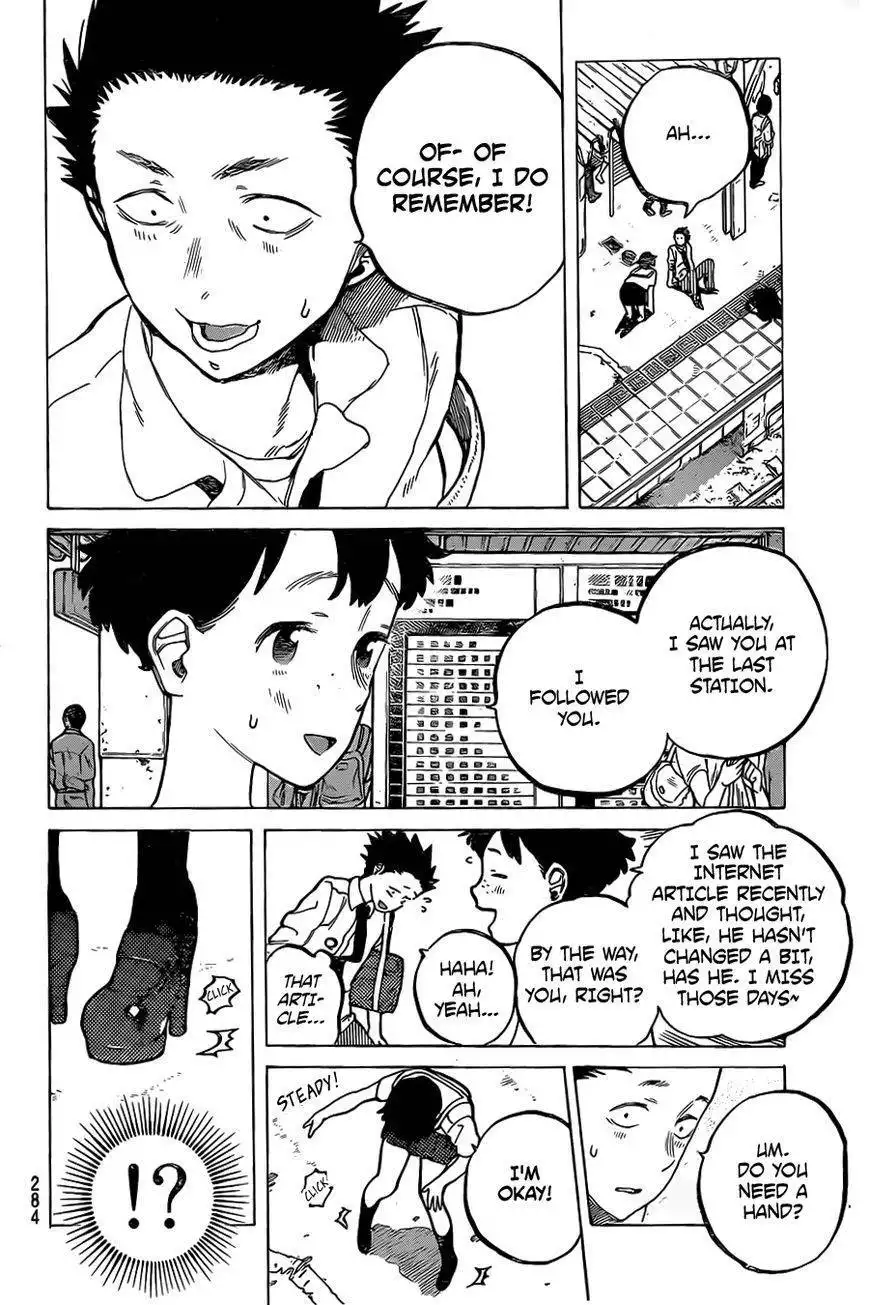 Koe no Katachi Chapter 16 13